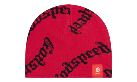 Godspeed OG Logo Red Beanie