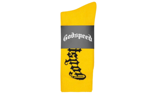 Godspeed OG Logo Yellow Socks