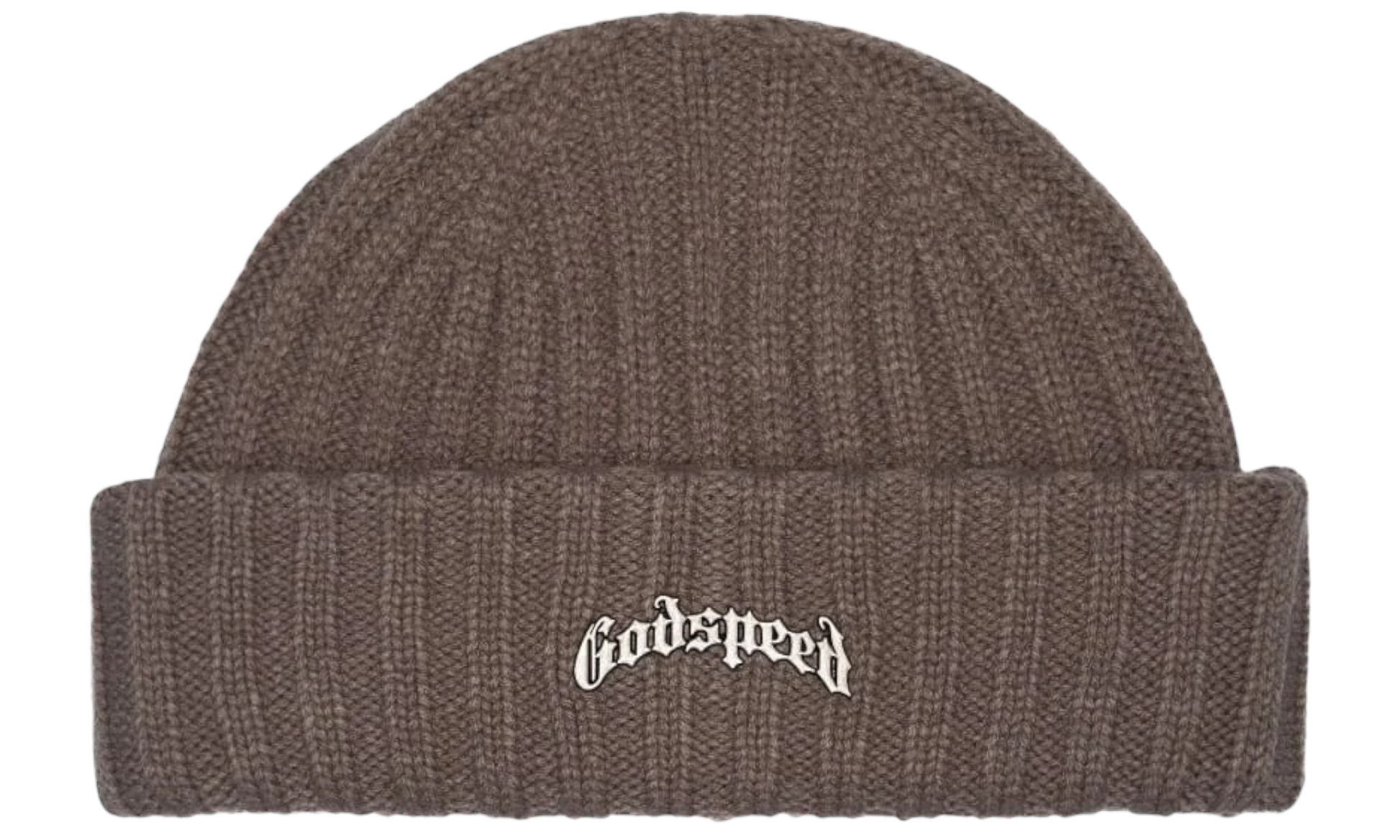 Godspeed Og Logo Emblem Grey Beanie-Bullseye Sneaker Boutique