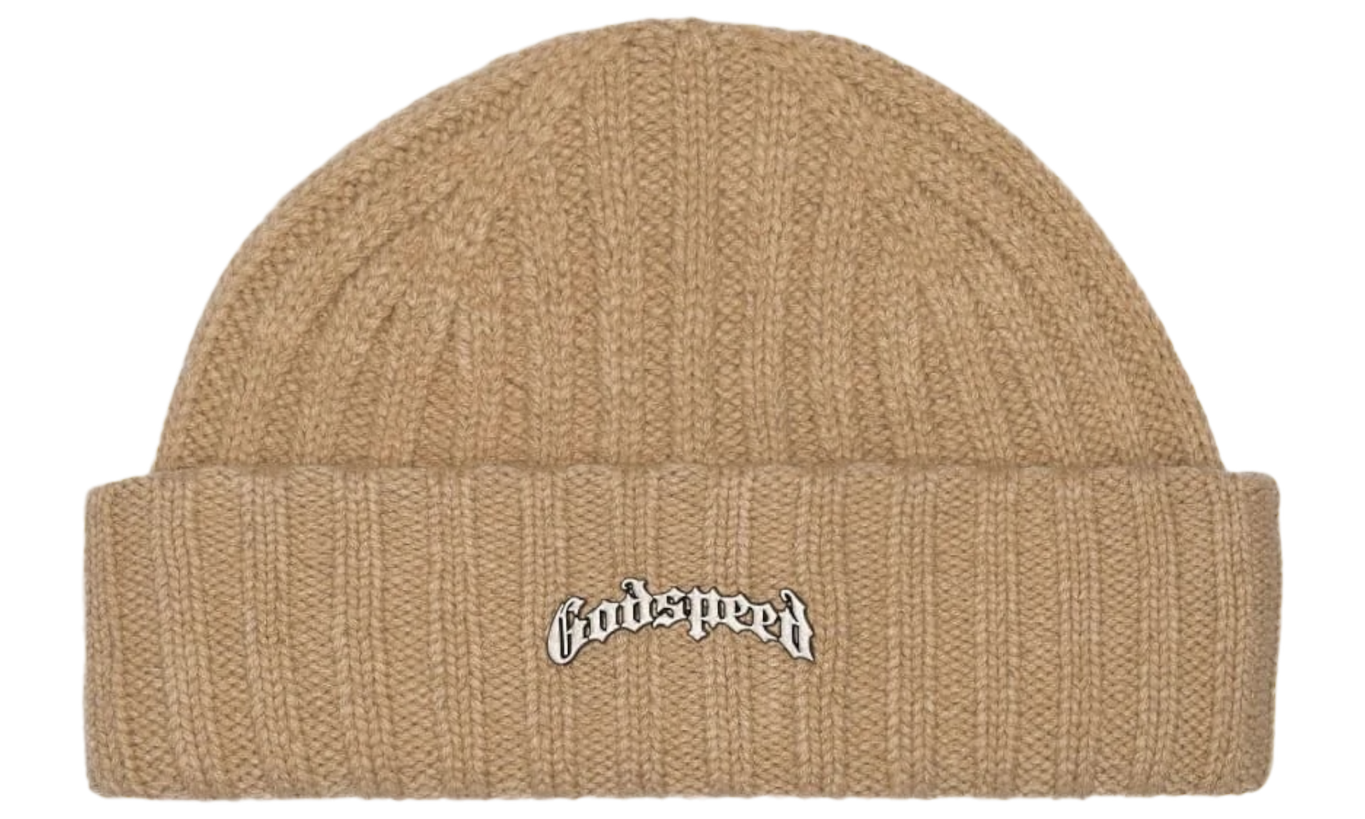 Godspeed Og Logo Emblem Khaki Beanie-Bullseye Sneaker Boutique