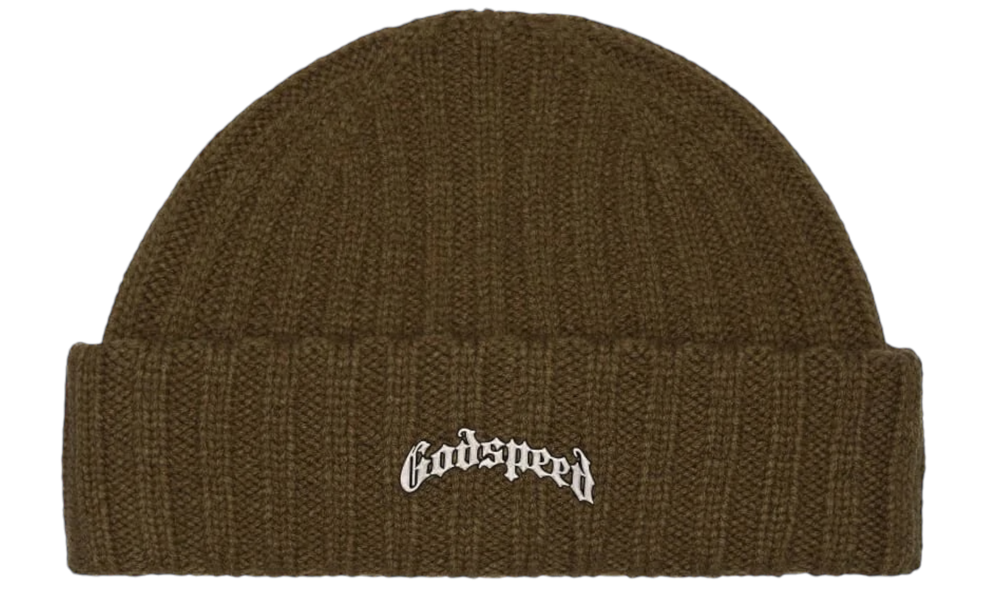 Godspeed Og Logo Emblem Olive Beanie-Bullseye Sneaker Boutique