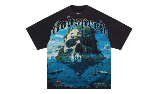 Godspeed Private Island Washed Black T-Shirt