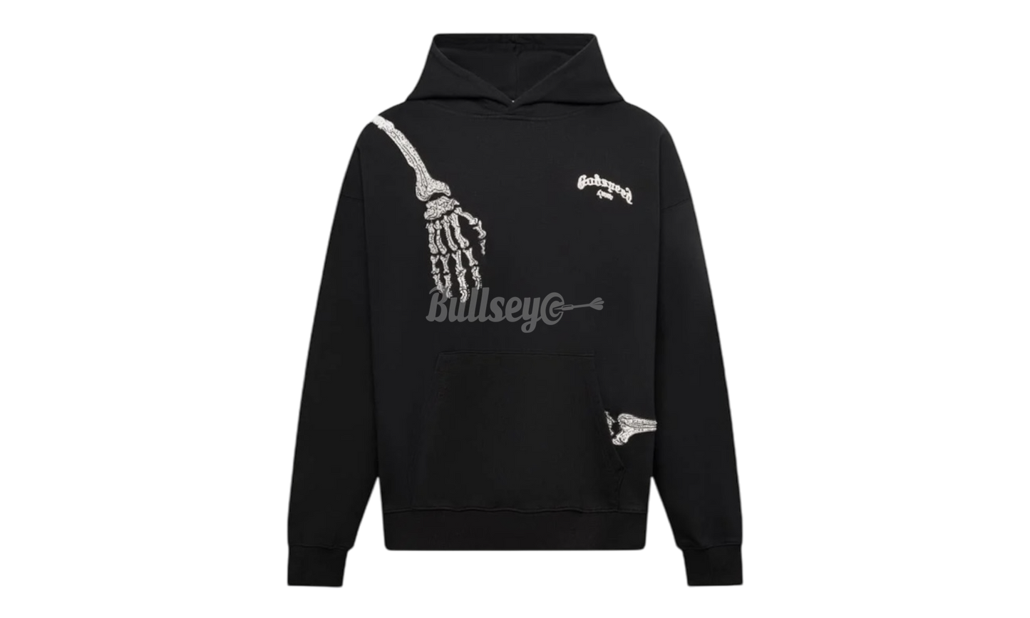 Godspeed R.O.D Rhinestone Black Hoodie