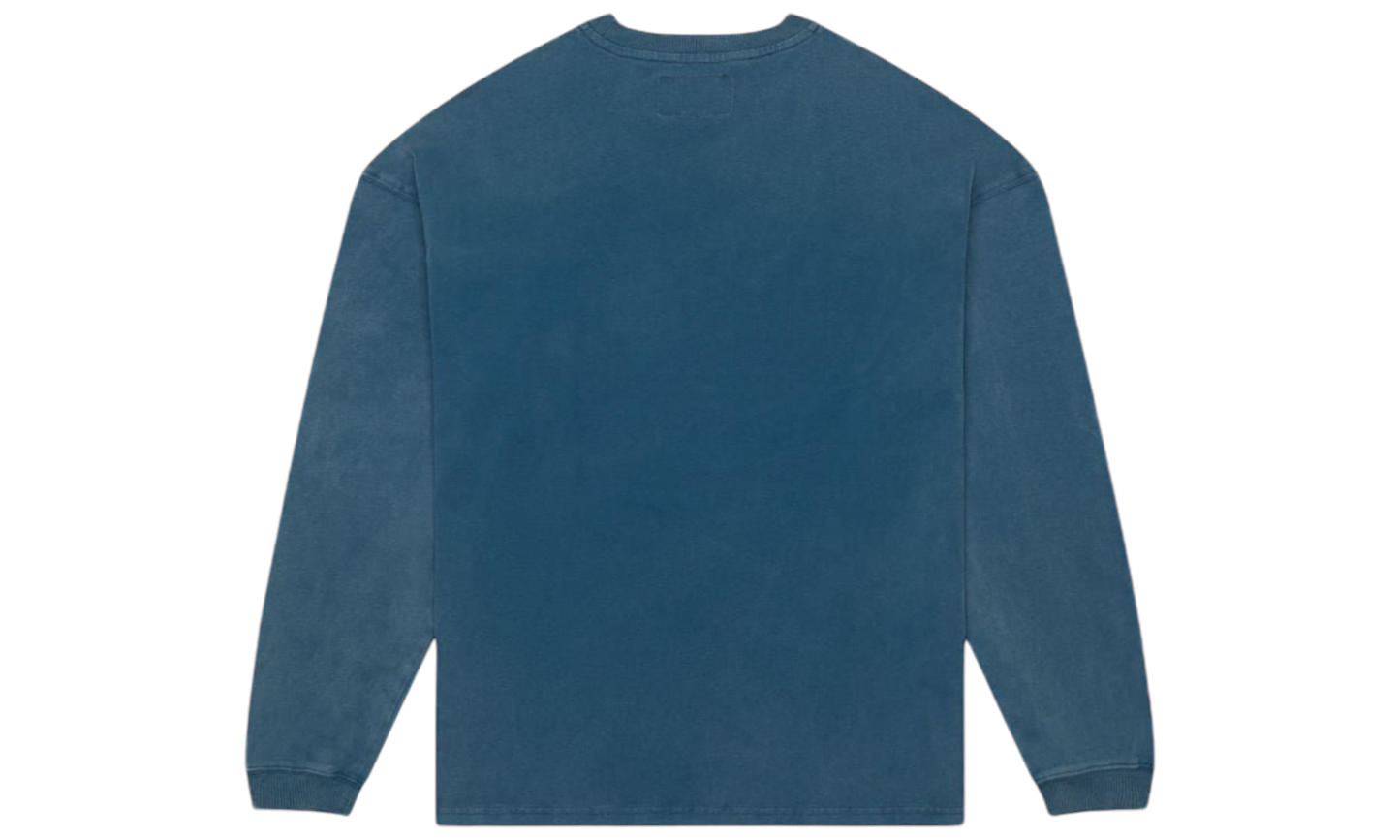 Godspeed Sklobe Wash Blue Longsleeve T-Shirt