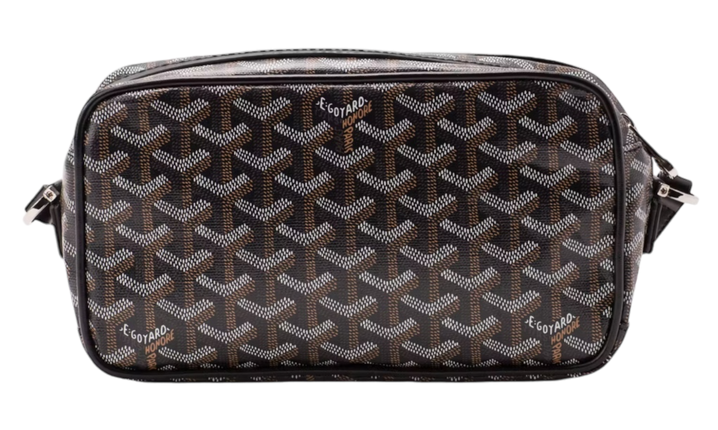 Goyard Cap Vert Black Crossbody Bag