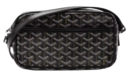 Goyard Cap Vert Black Crossbody Bag