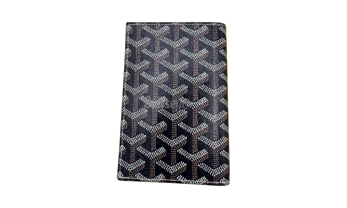 Goyard Passport Holder Navy Blue