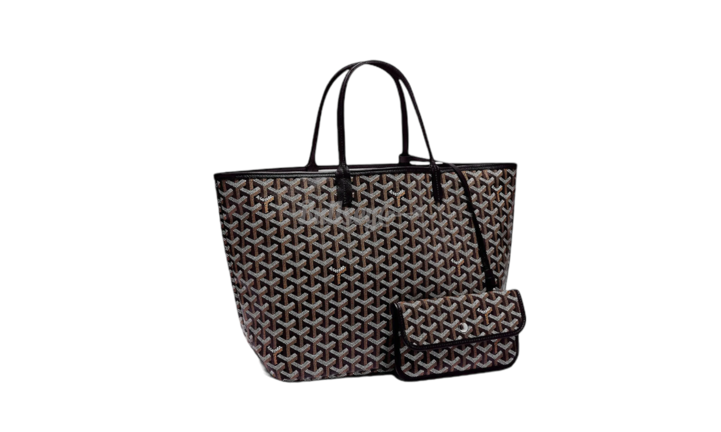 Goyard Saint Louis Tote PM Black-Bullseye Sneaker Boutique