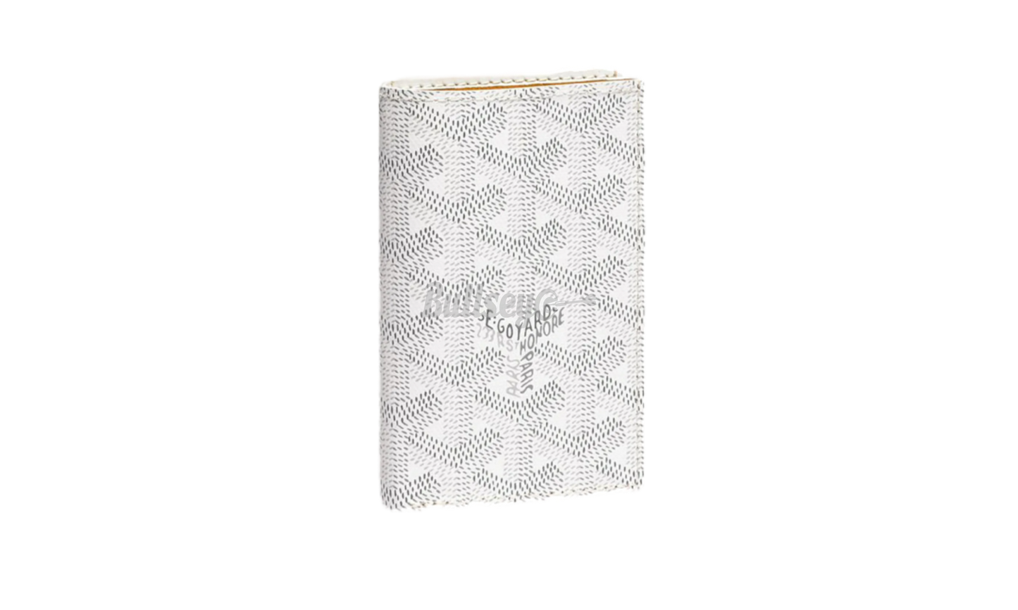 Goyard Saint-Pierre Card Wallet White-Bullseye Sneaker Boutique