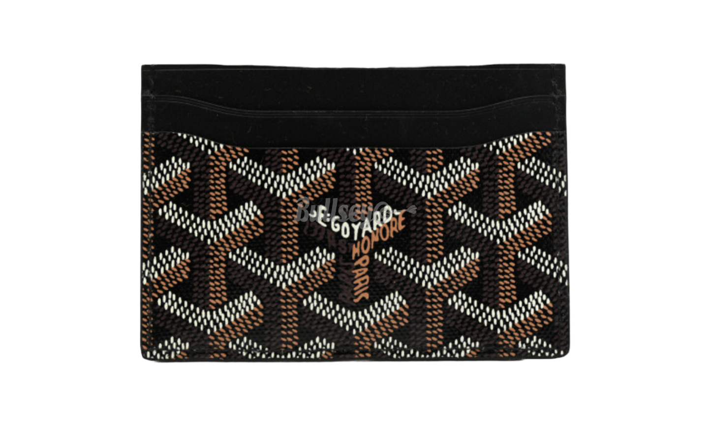 Goyard Saint Sulpice Black Card Holder-Bullseye Sneaker Boutique