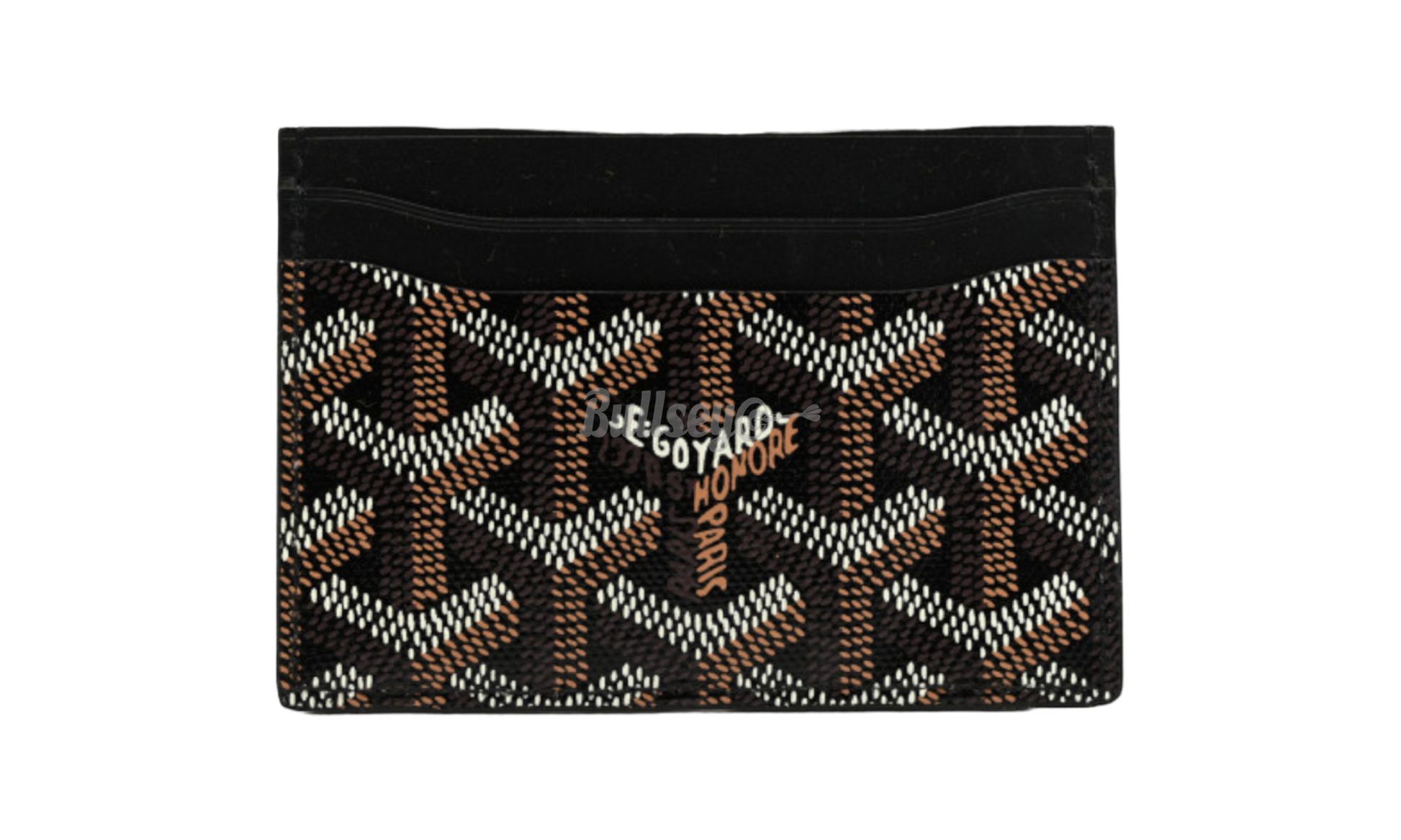 Goyard Saint Sulpice Black Card Holder-Bullseye Sneaker Boutique