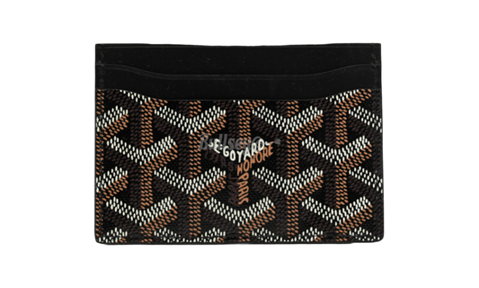 Goyard Saint Sulpice Black Card Holder-Bullseye Sneaker Boutique