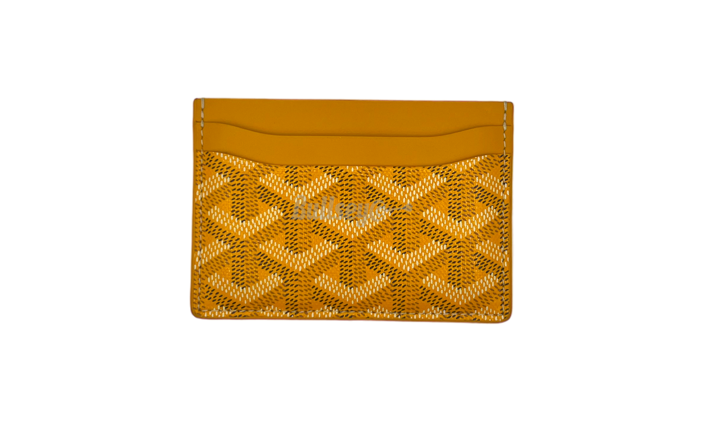 Goyard Saint Sulpice Card Holder Yellow