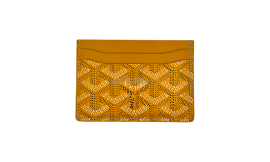 Goyard Saint Sulpice Card Holder Yellow-Bullseye Sneaker Boutique