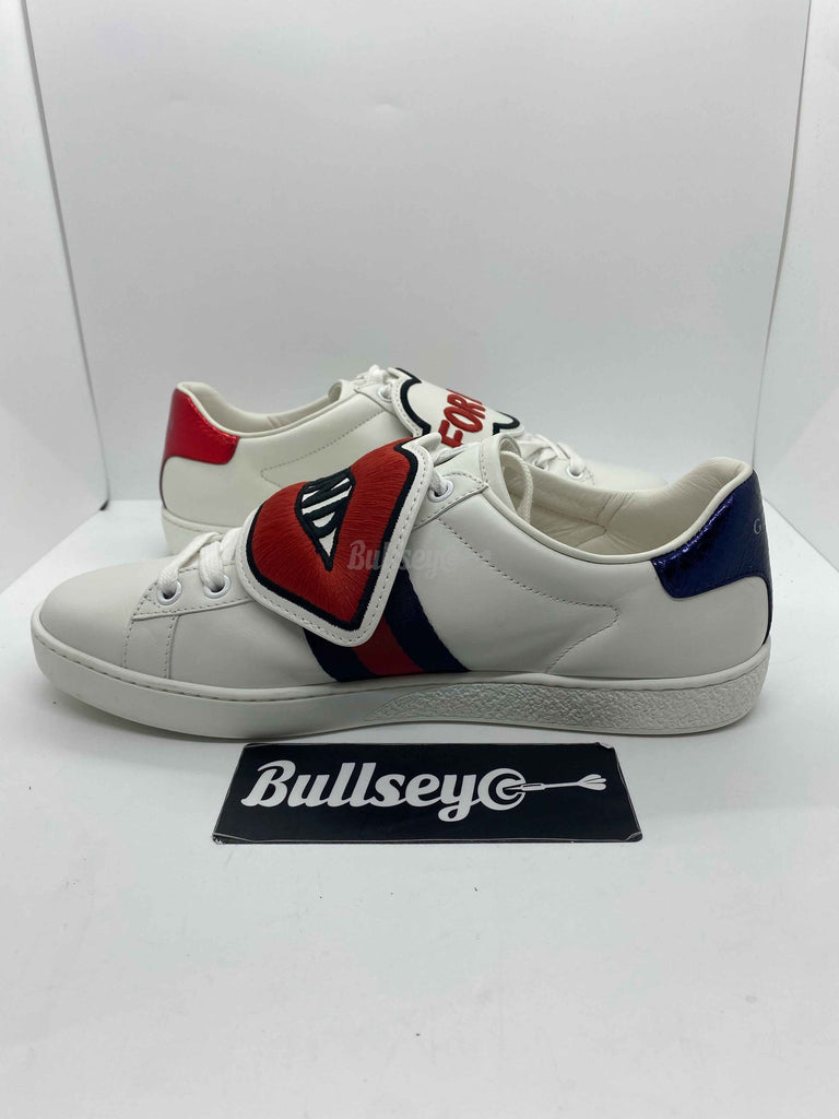 Gucci Ace Low "For Love" (PreOwned) - Bullseye Sneaker Boutique