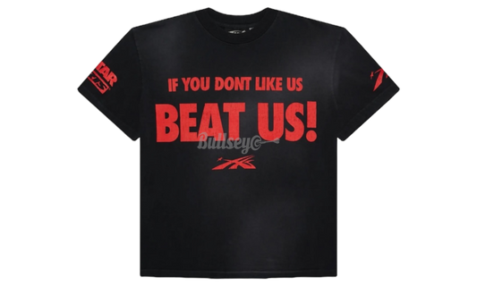 Hellstar Beat Us! Black/Red T-Shirt-Bullseye Sneaker Boutique