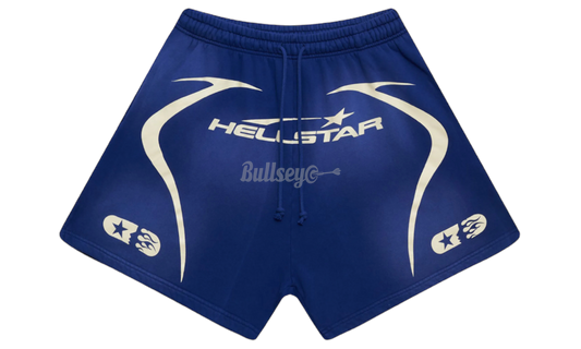 Hellstar Blue Warm Up Shorts-Bullseye Sneaker Boutique