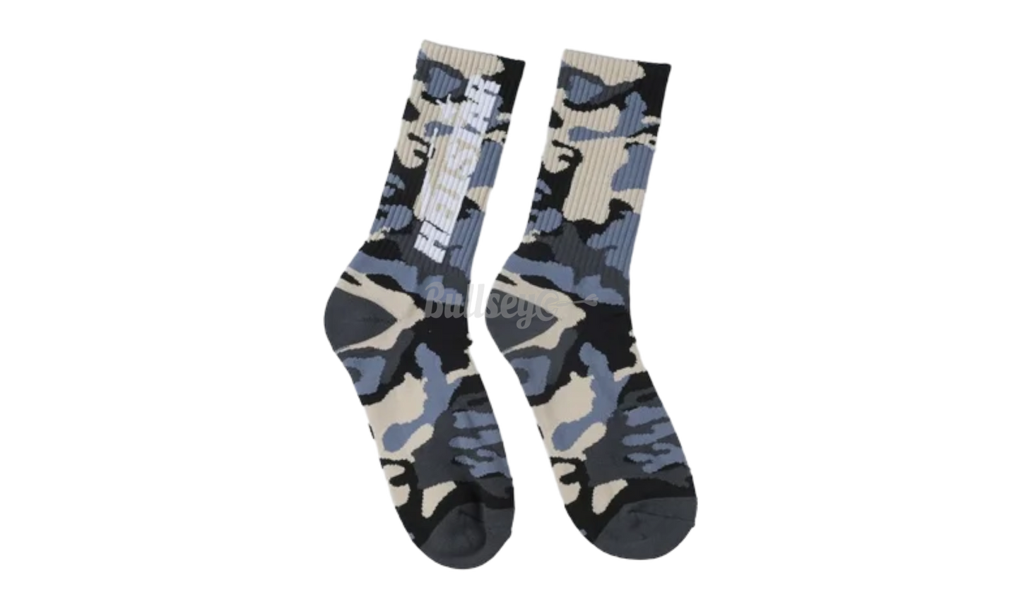 Hellstar Grey Camo Socks-Bullseye Sneaker Boutique