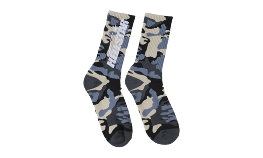 Hellstar Grey Camo Socks-Bullseye Sneaker Boutique