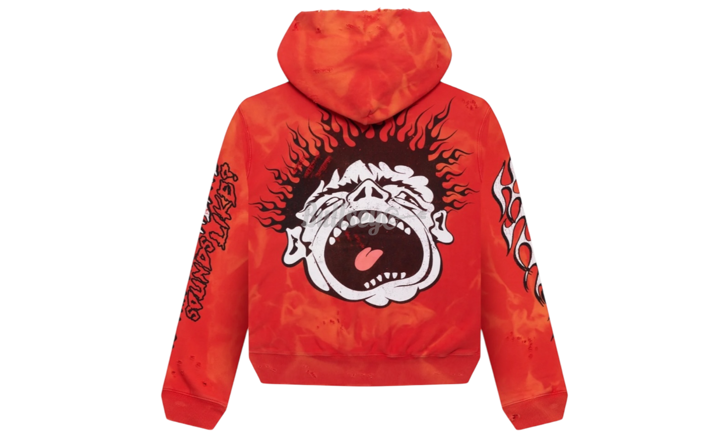 Hellstar Records Lava Wash Hoodie