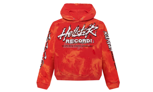 Hellstar Records Lava Wash Hoodie