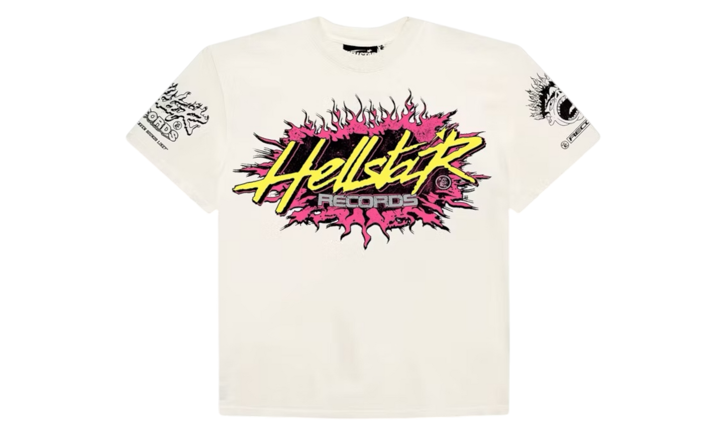 Hellstar Records White T-Shirt