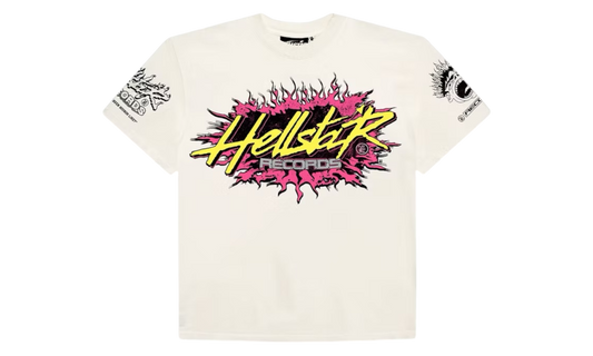 Hellstar Records White T-Shirt