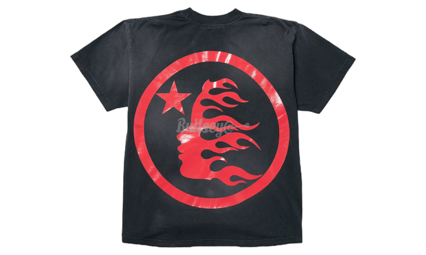 Hellstar Sport Logo Gel Black/Red T-Shirt