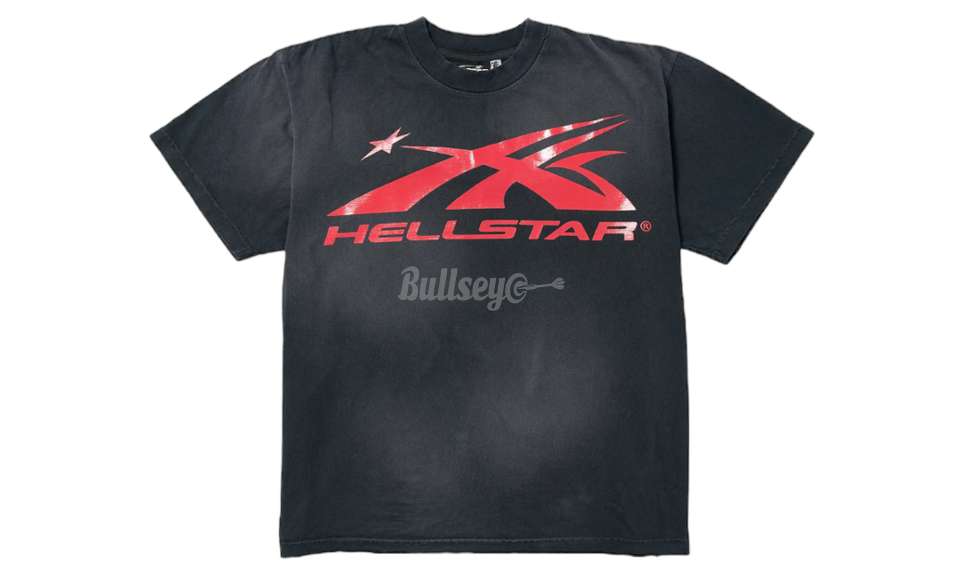 Hellstar Sport Logo Gel Black/Red T-Shirt-Bullseye Sneaker Boutique