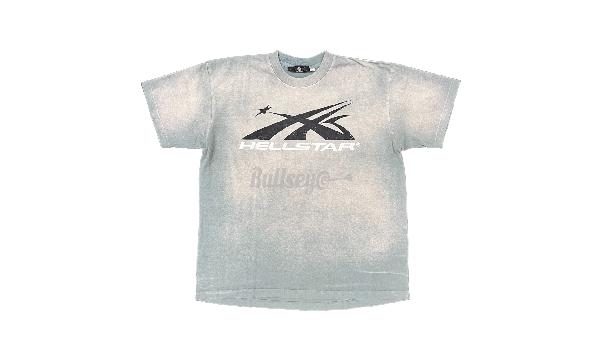 Hellstar Sport Logo "Grey" T-Shirt-Bullseye Sneaker Boutique