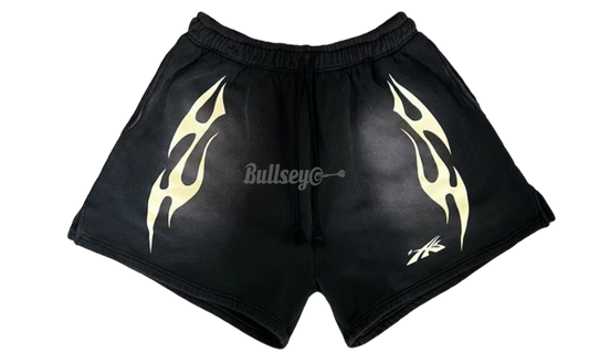 Hellstar Sports Flame Shorts-Bullseye Sneaker Boutique