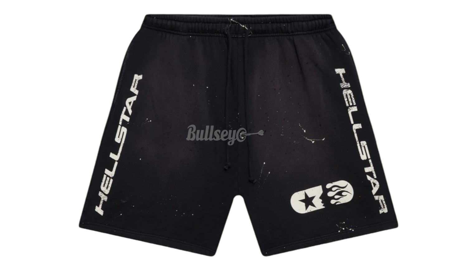 Hellstar Studios Black Shorts-Bullseye Sneaker Boutique