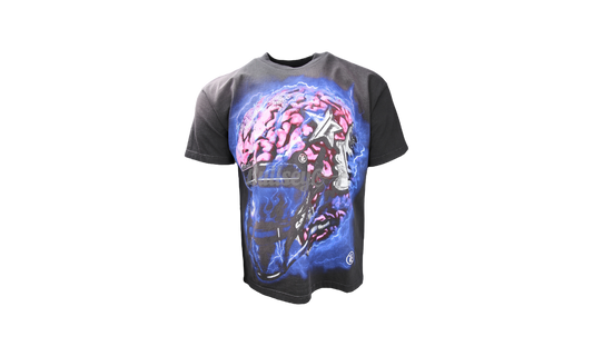 Hellstar Studios Brain Helmet Black T-Shirt-Bullseye Sneaker Boutique