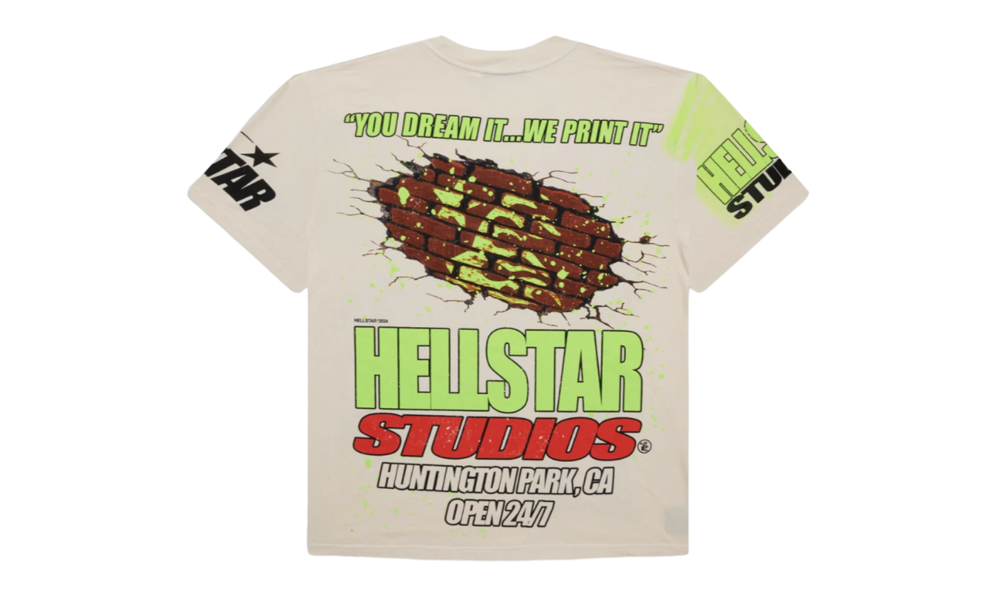 Hellstar Studios Brick Wall T-Shirt