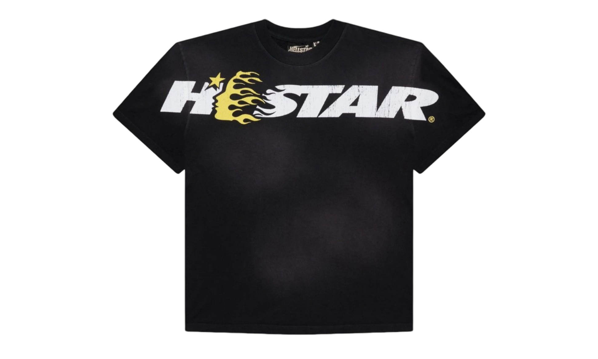 Hellstar Studios Cartoon Logo T-Shirt-Bullseye Sneaker Boutique