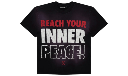 Hellstar Studios Inner Peace Black/Red T-Shirt