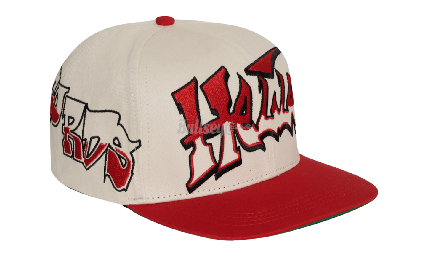 Hellstar Studios Red/White Records Hat