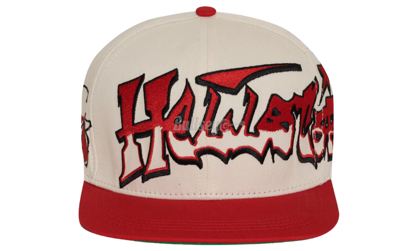 Hellstar Studios Red/White Records Hat-Bullseye Sneaker Boutique