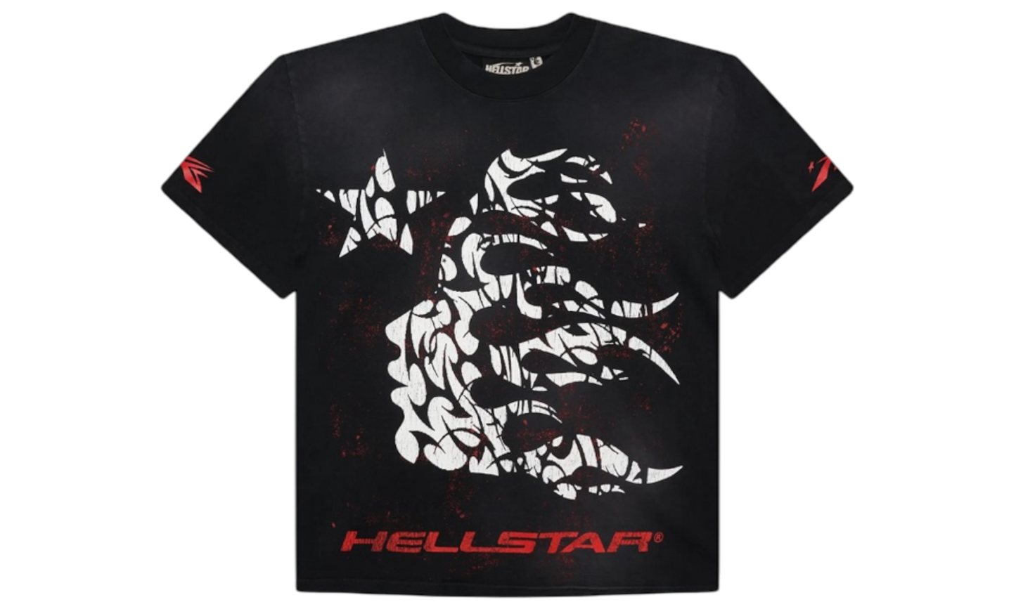 Hellstar Studios Thorn Black/Red T-Shirt