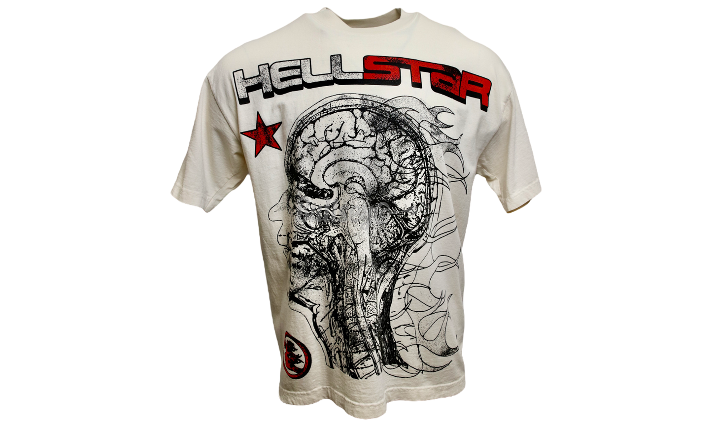 Hellstar Studios Tour Logo Human Development T-Shirt-Bullseye Sneaker Boutique