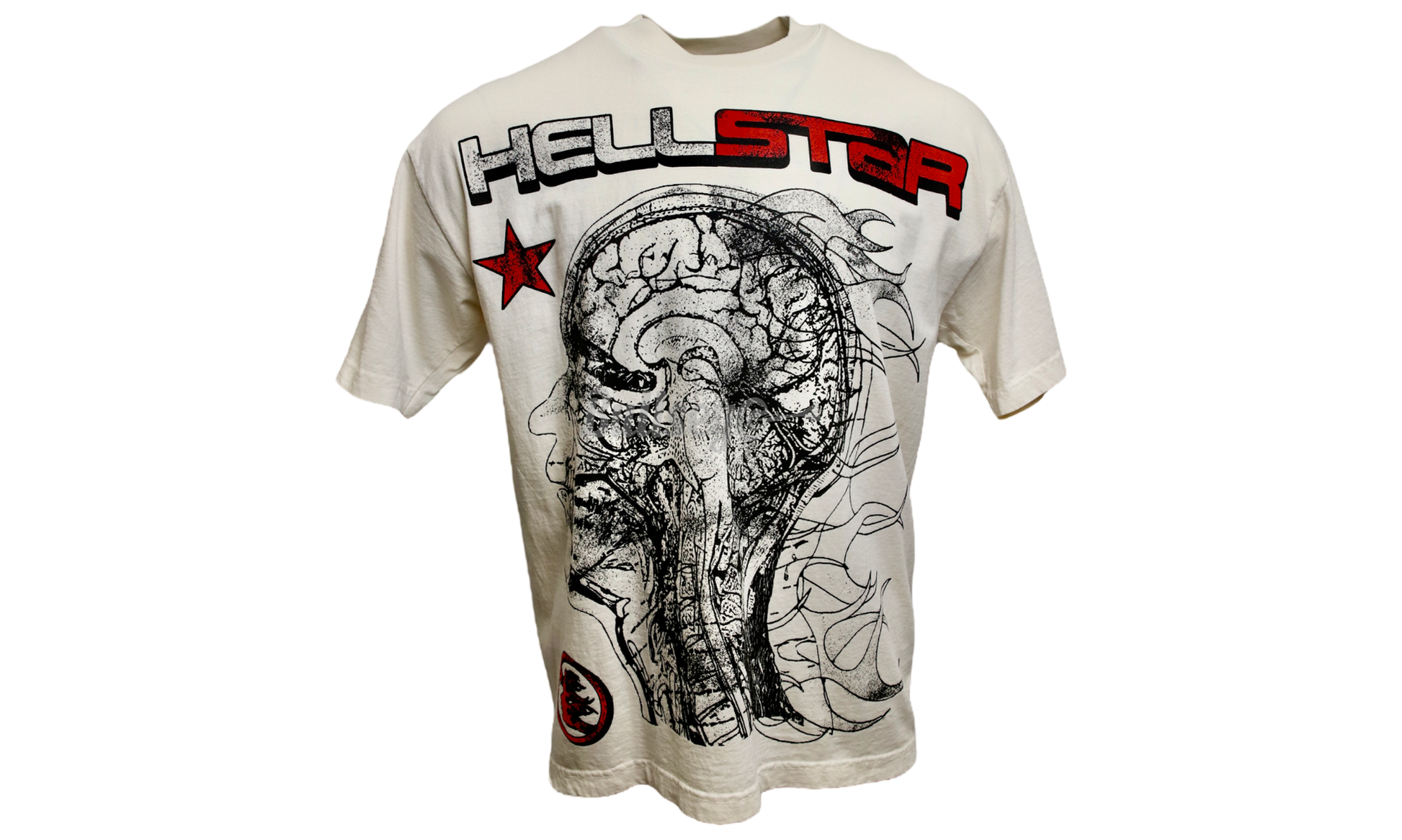 Hellstar Studios Tour Logo Human Development T-Shirt-Bullseye Sneaker Boutique