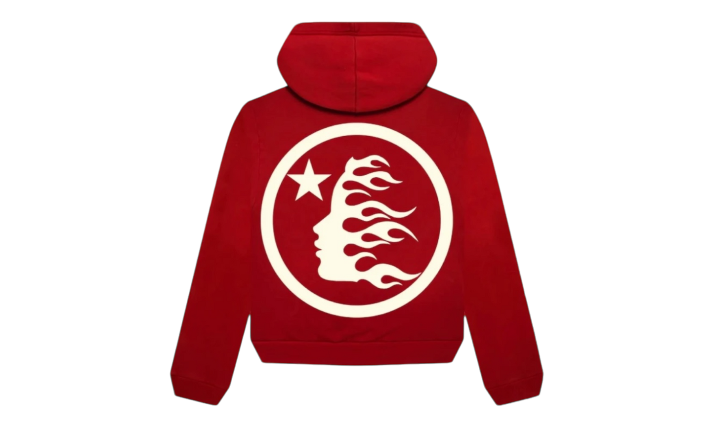 Hellstar Uniform Red Hoodie