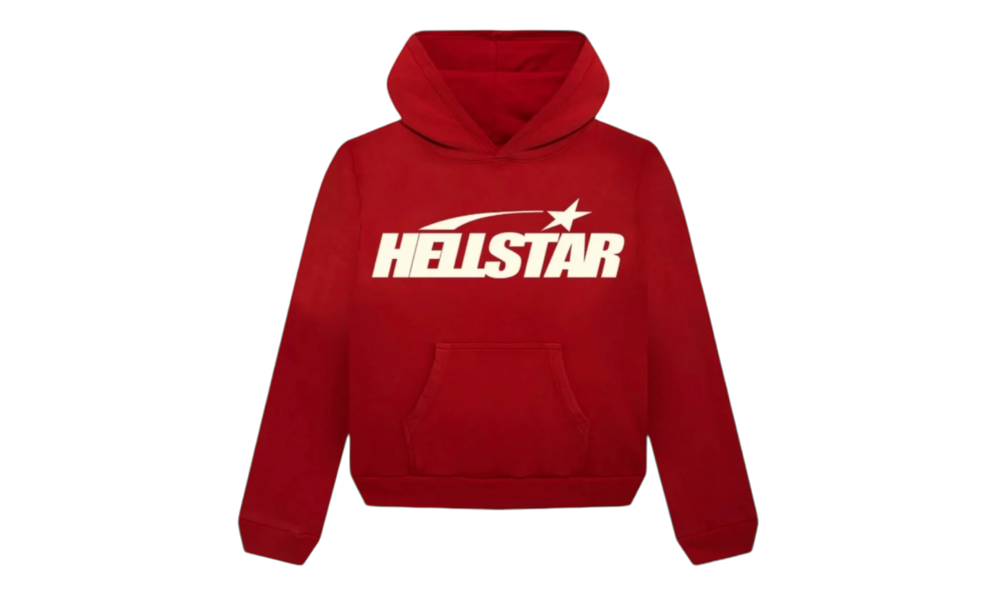 Hellstar Uniform Red Hoodie