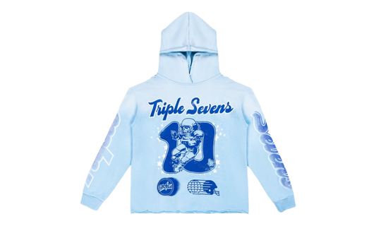 Triple Sevens All Star Football Blue Hoodie