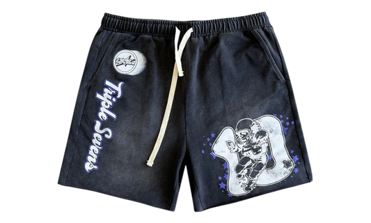 Triple Sevens All Star Black Shorts