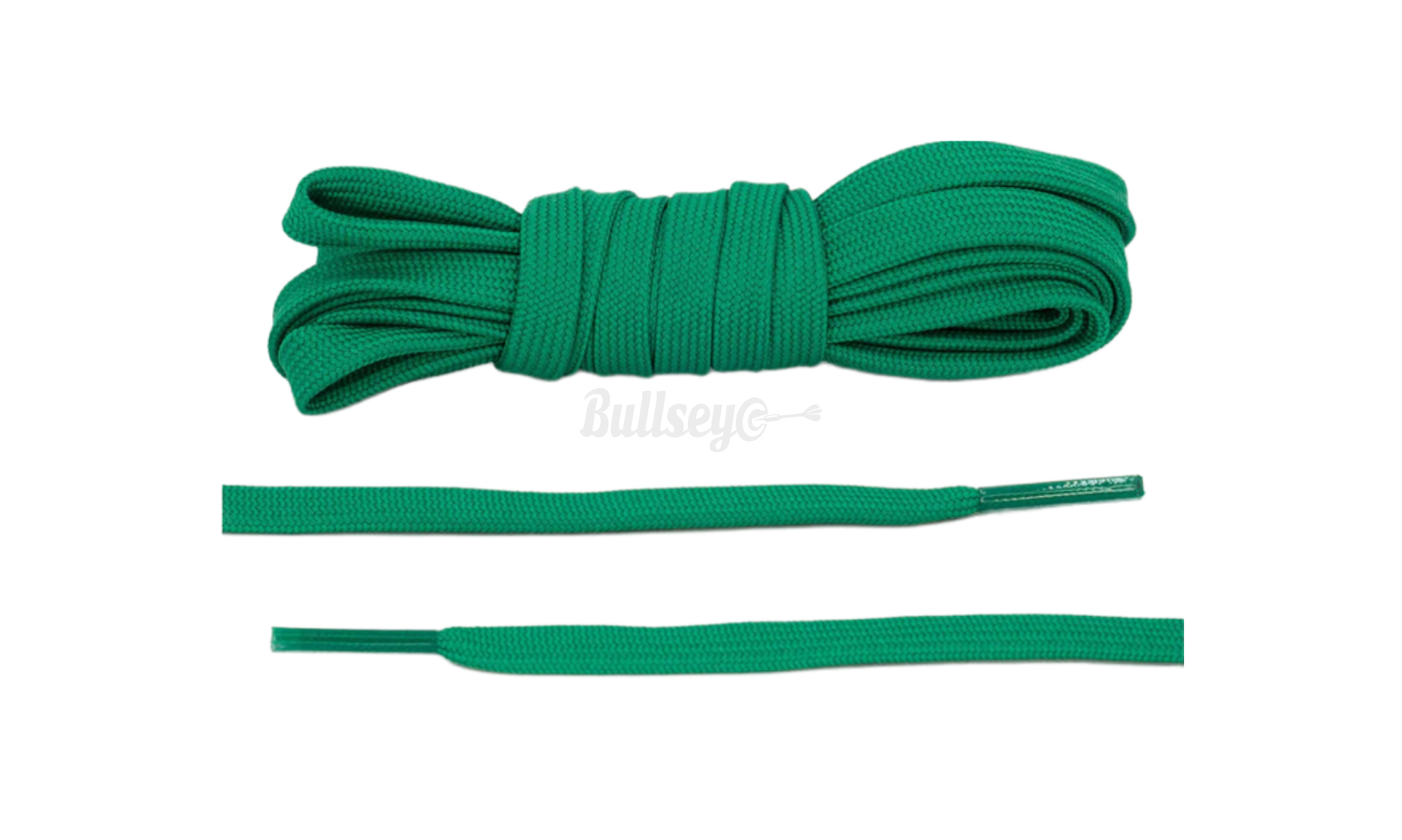 Kelly Green Nike Dunk Low Replacement Shoelaces-Bullseye Sneaker Boutique