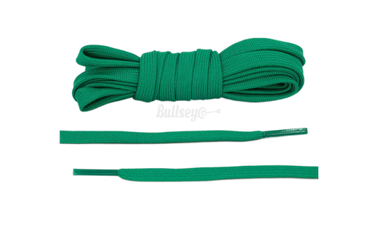 Kelly Green Nike Dunk Low Replacement Shoelaces-Bullseye Sneaker Boutique