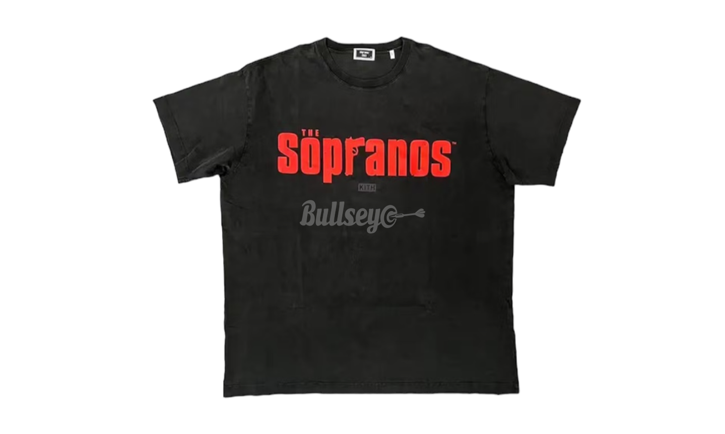 Kith The Sopranos Black T-Shirt-Bullseye Sneaker Boutique