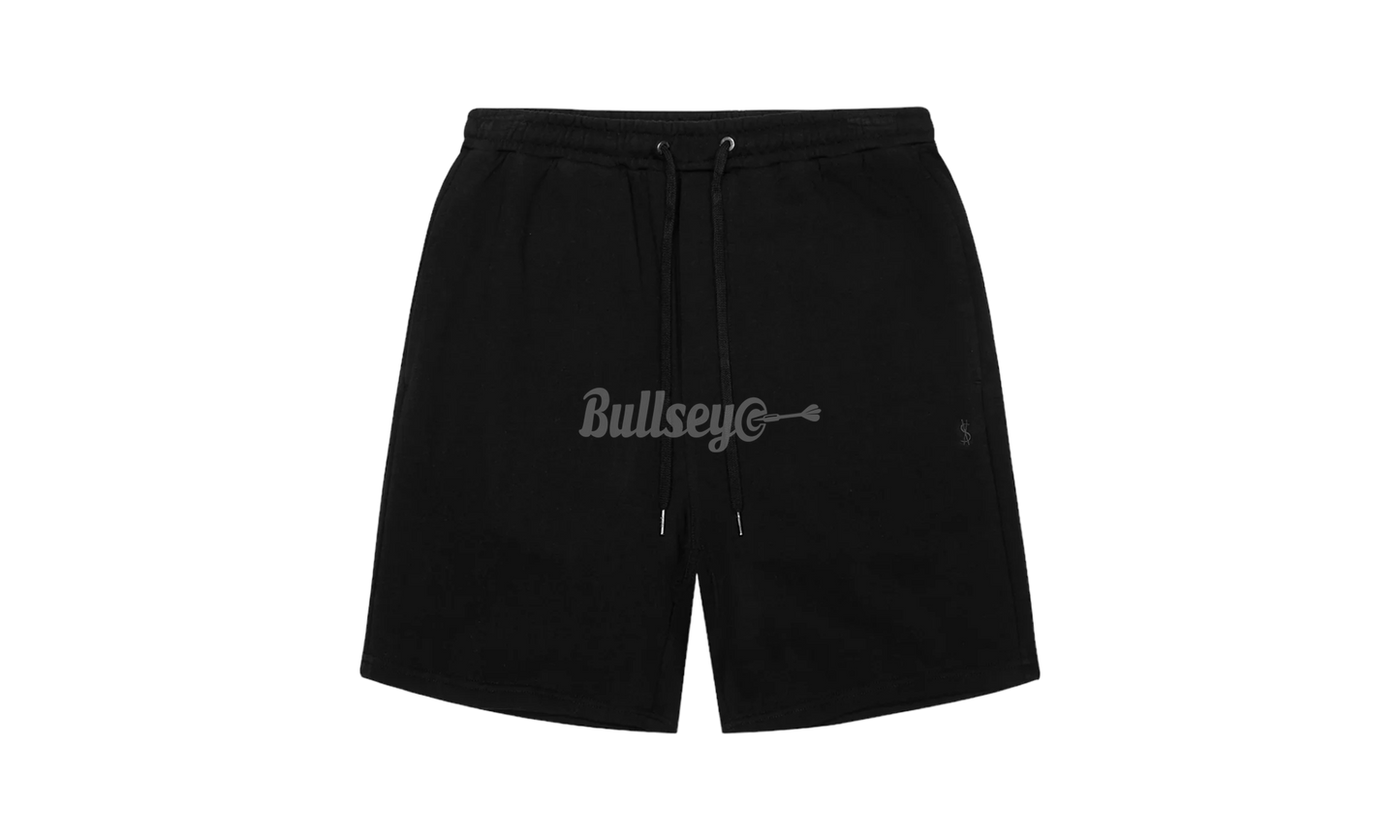 Ksubi 4x4 Jet Black Trak Shorts-Bullseye Sneaker Boutique