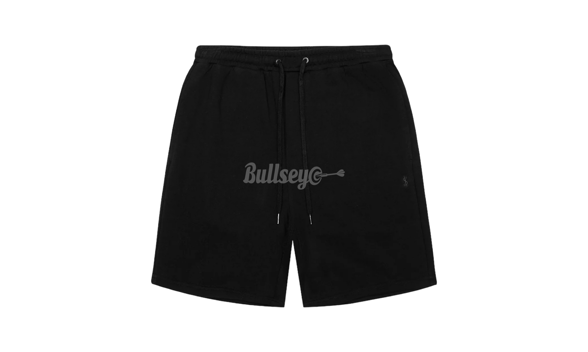 Ksubi 4x4 Jet Black Trak Shorts-Bullseye Sneaker Boutique